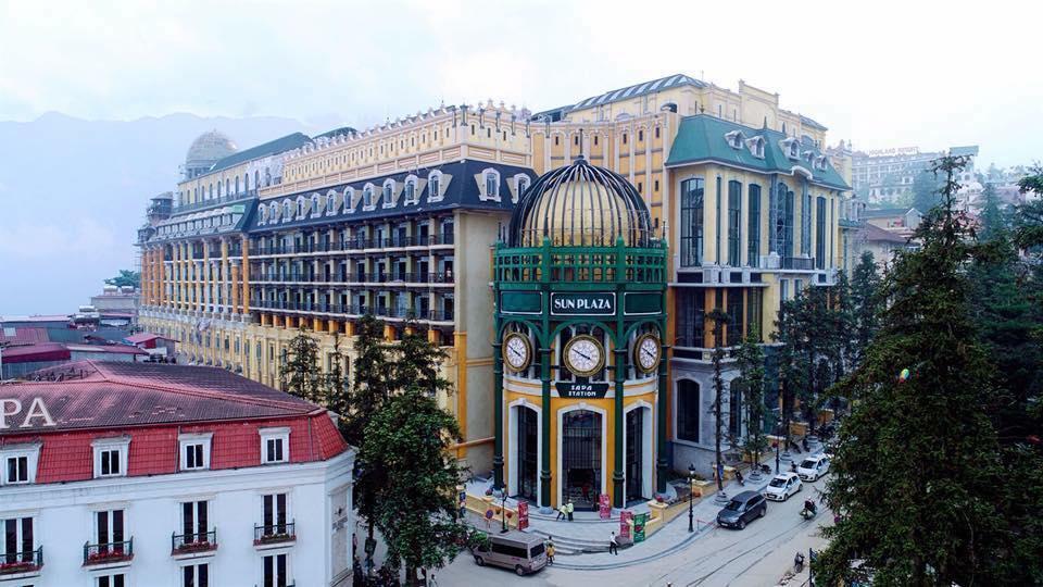 My Dream Hotel Sapa Exterior foto