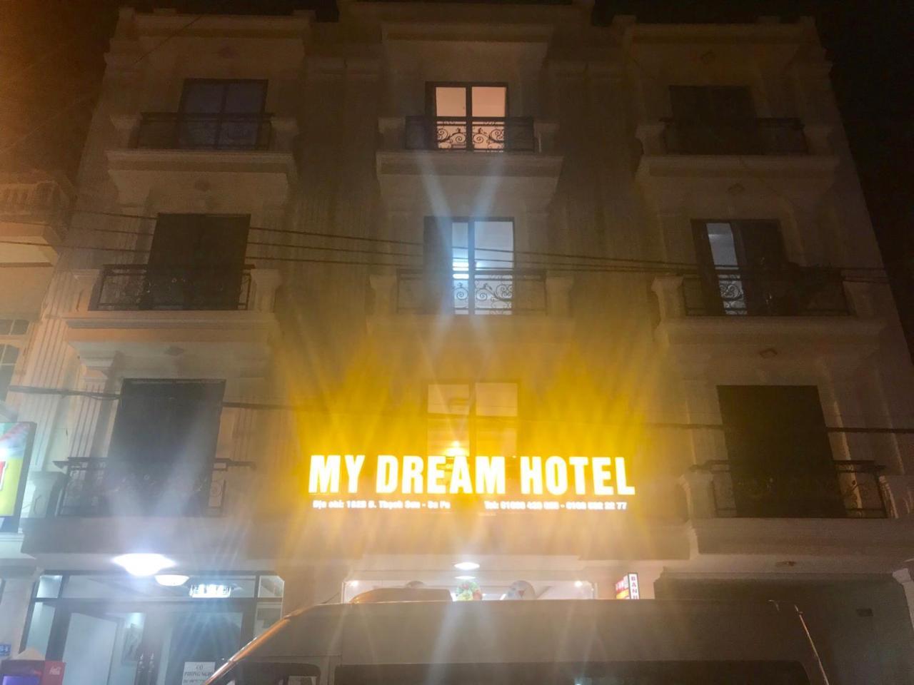 My Dream Hotel Sapa Exterior foto
